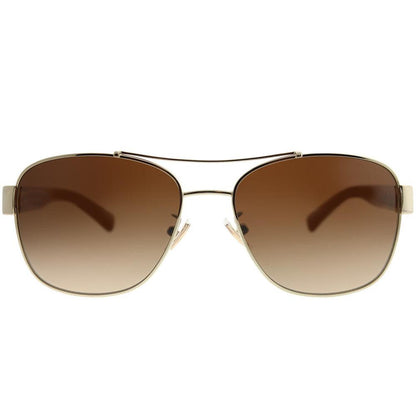 Coach L151 HC 7064 926513 56mm Womens Aviator Sunglasses