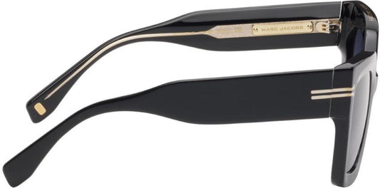 Black Cat-Eye Sunglasses