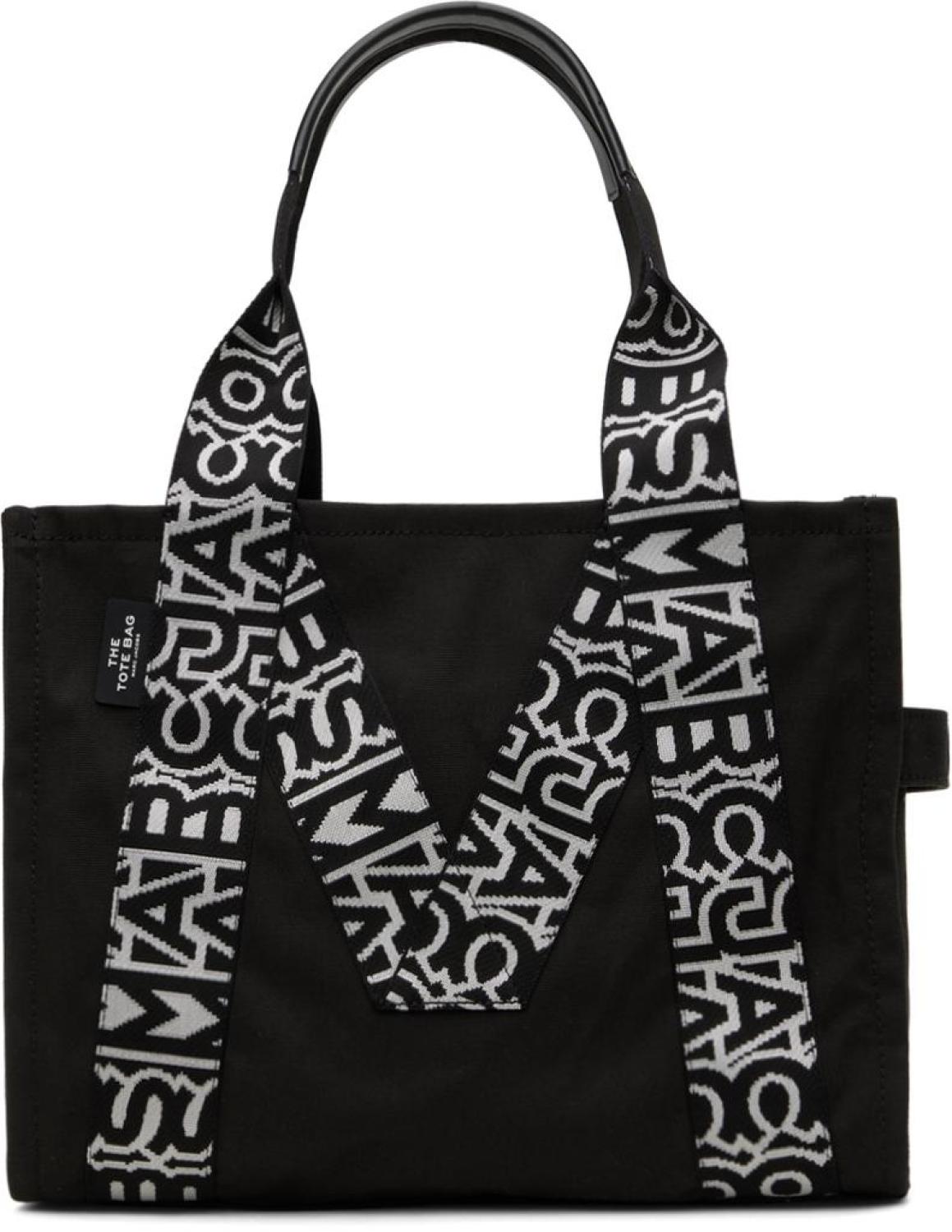 Black 'The M Large Tote Bag' Tote