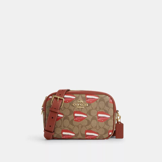 Coach Outlet Coach X Tom Wesselmann Jamie Camera Bag In Signature Canvas