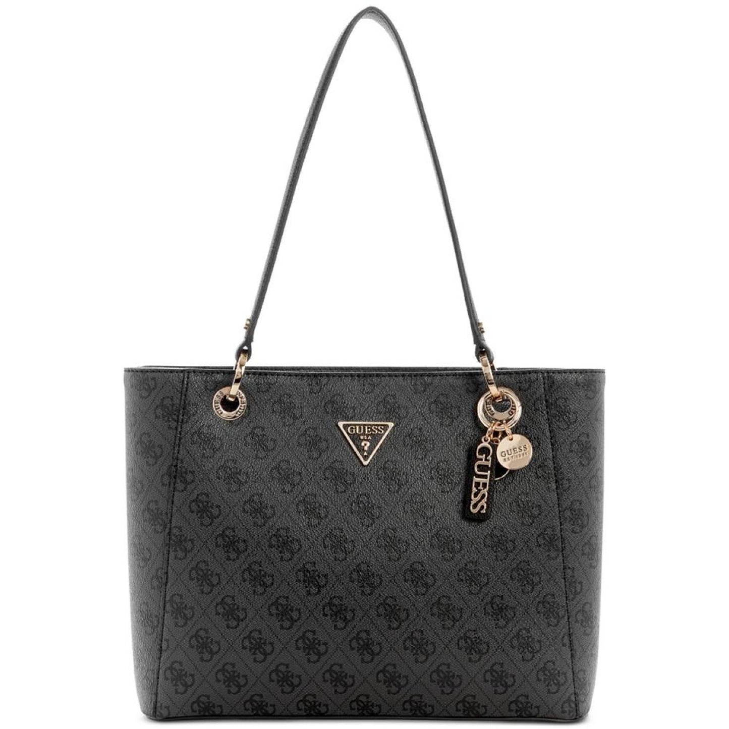 Noelle 4-G Logo Basique Double Compartment Tote