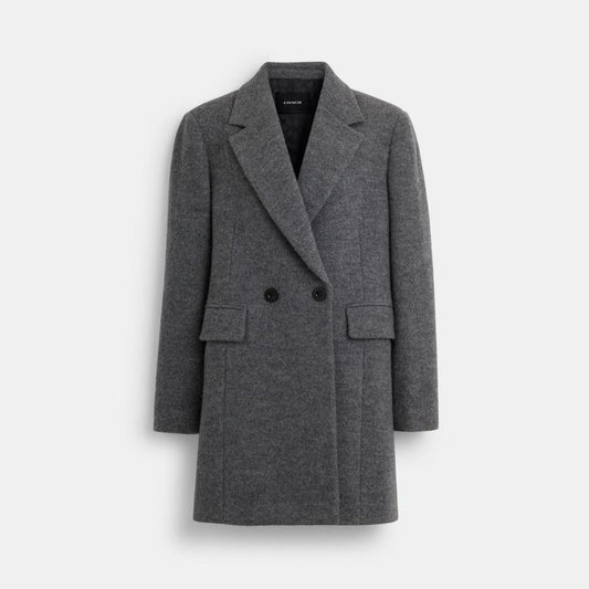 Coach Outlet Wool Chester Coat