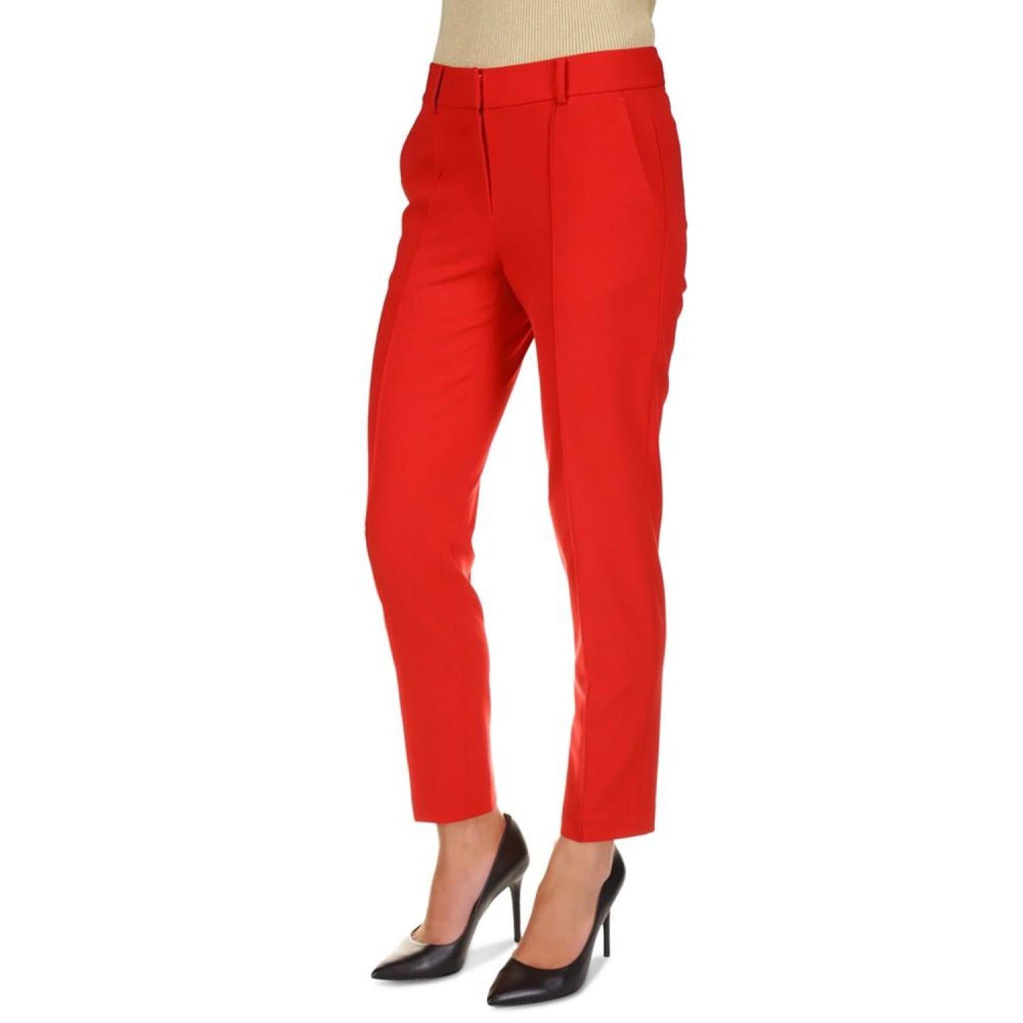 Women's Slim-Fit Ankle Pants, Regular & Petite