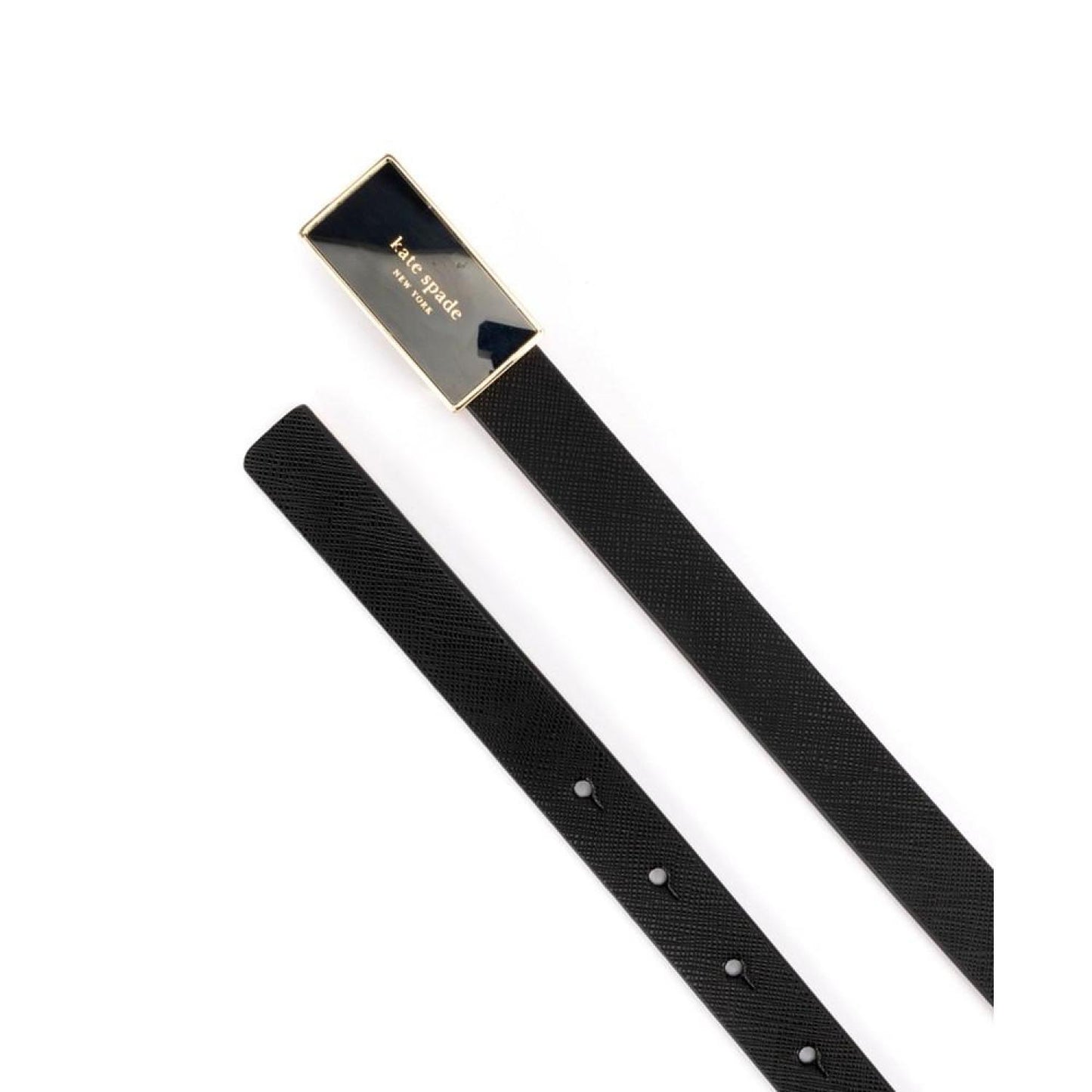 Women's 20mm Enamel Plaque Buckle Belt