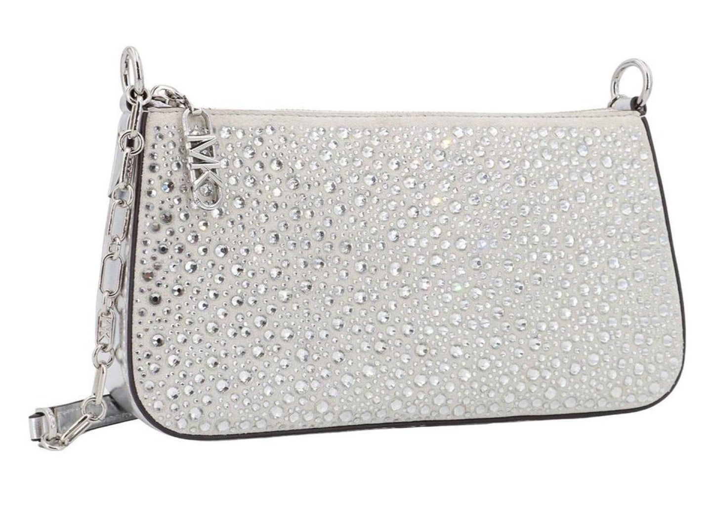 Michael Kors Embellished Zip-Up Shoulder Bag