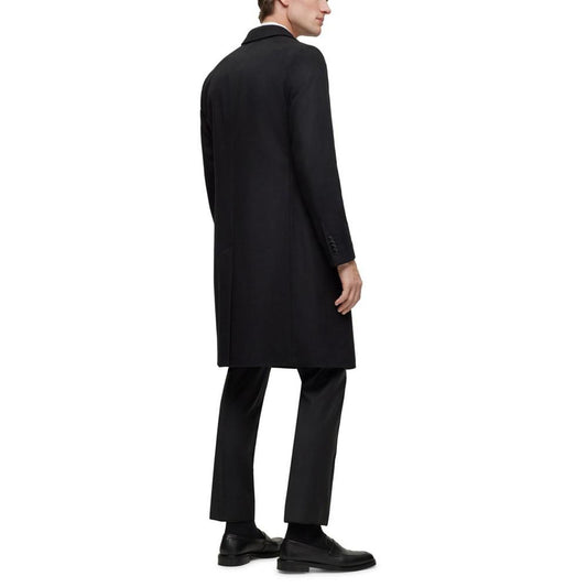 Men's Double-Breasted Coat