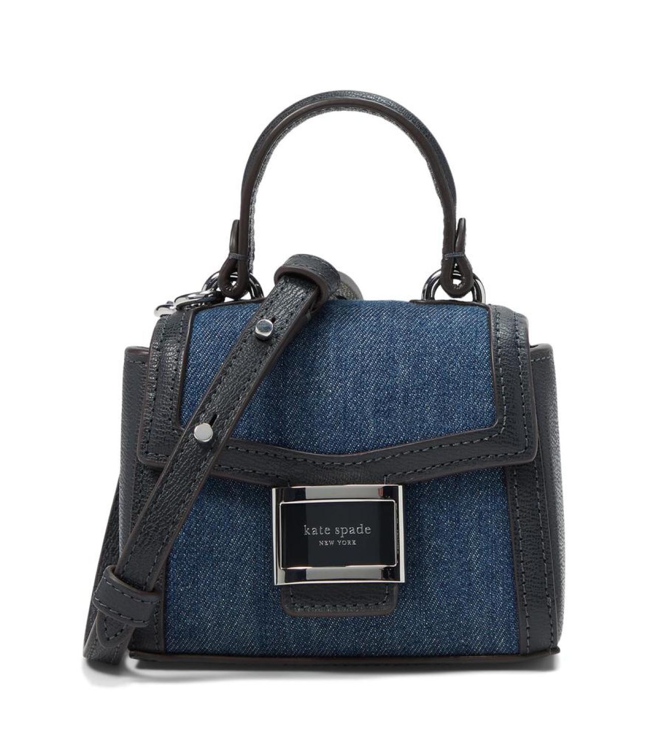 Katy Denim Micro Crossbody