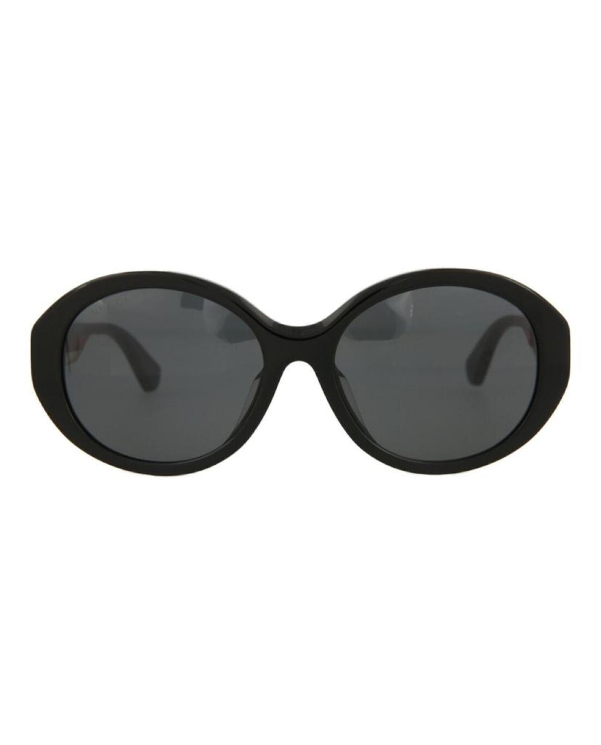 Round-Frame Acetate Sunglasses