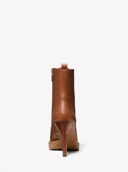 Kyle Leather Lace-Up Boot