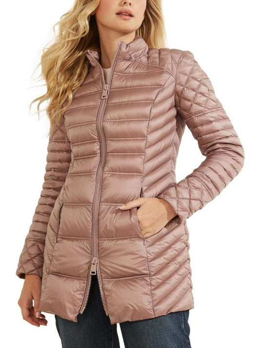 Natasha Womens Down Outerwear Puffer Jacket