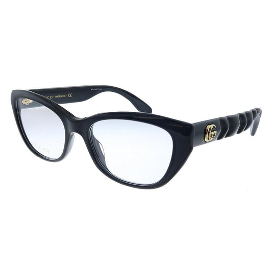 Gucci  GG 0813O 001 52mm Womens Cat-Eye Eyeglasses 52mm