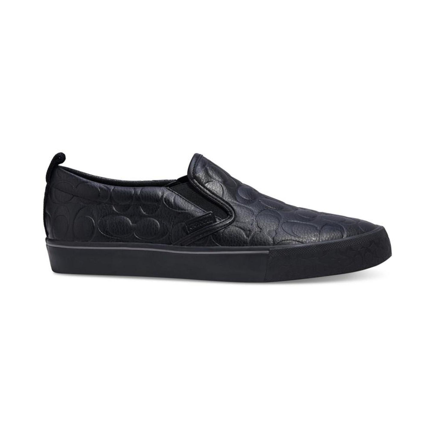 Men's Skate Signature Embossed Slip-On Sneakers