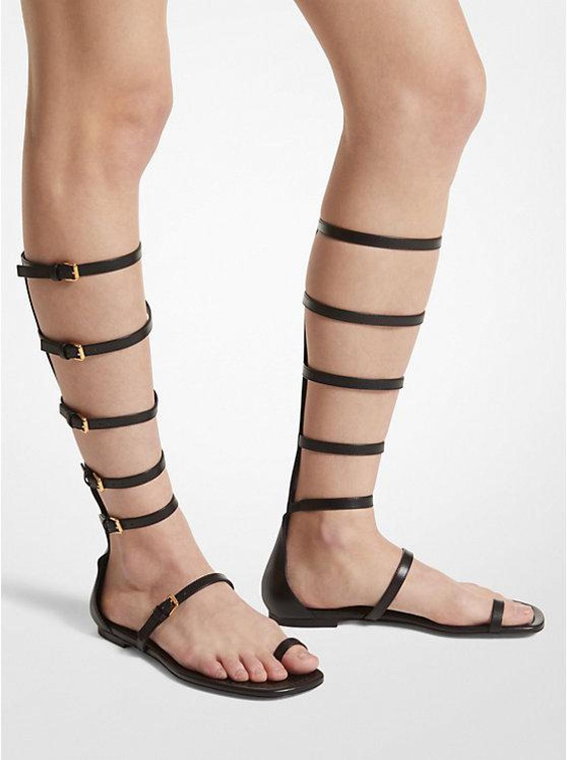 Juliette Leather Gladiator Sandal