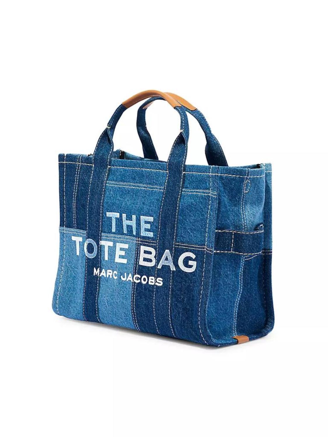 The Denim Mini Tote