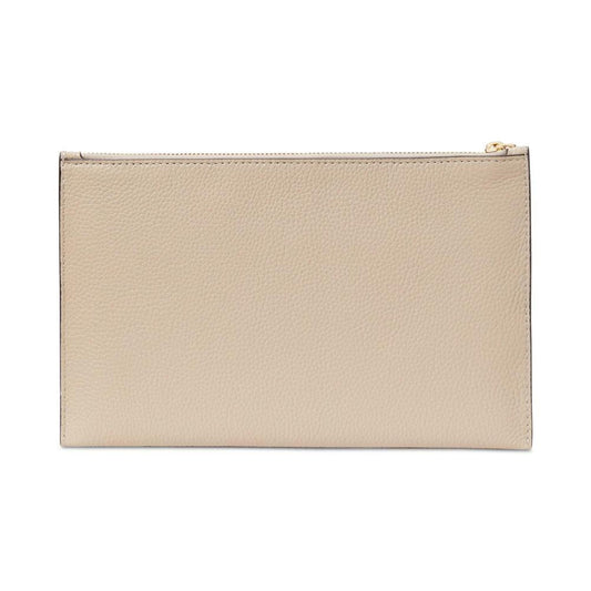 Ava Pebbled Leather Small Wristlet