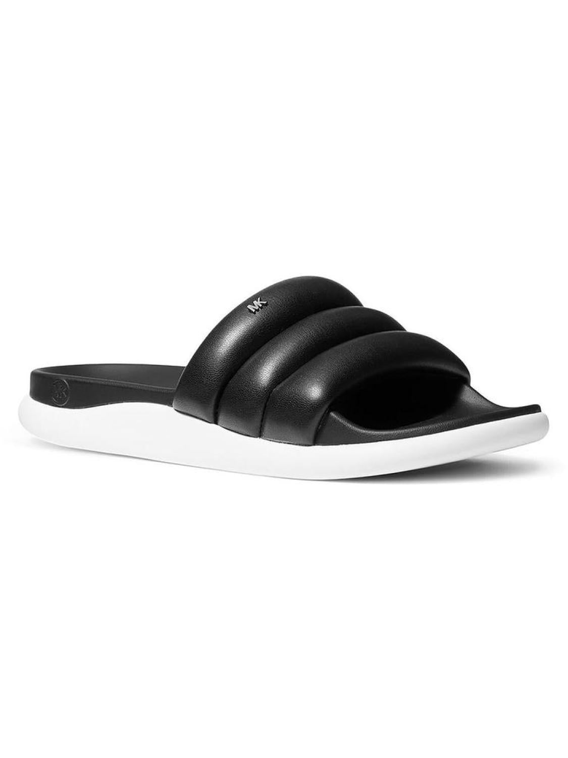 Finnie  Womens Slip On Casual Slide Sandals