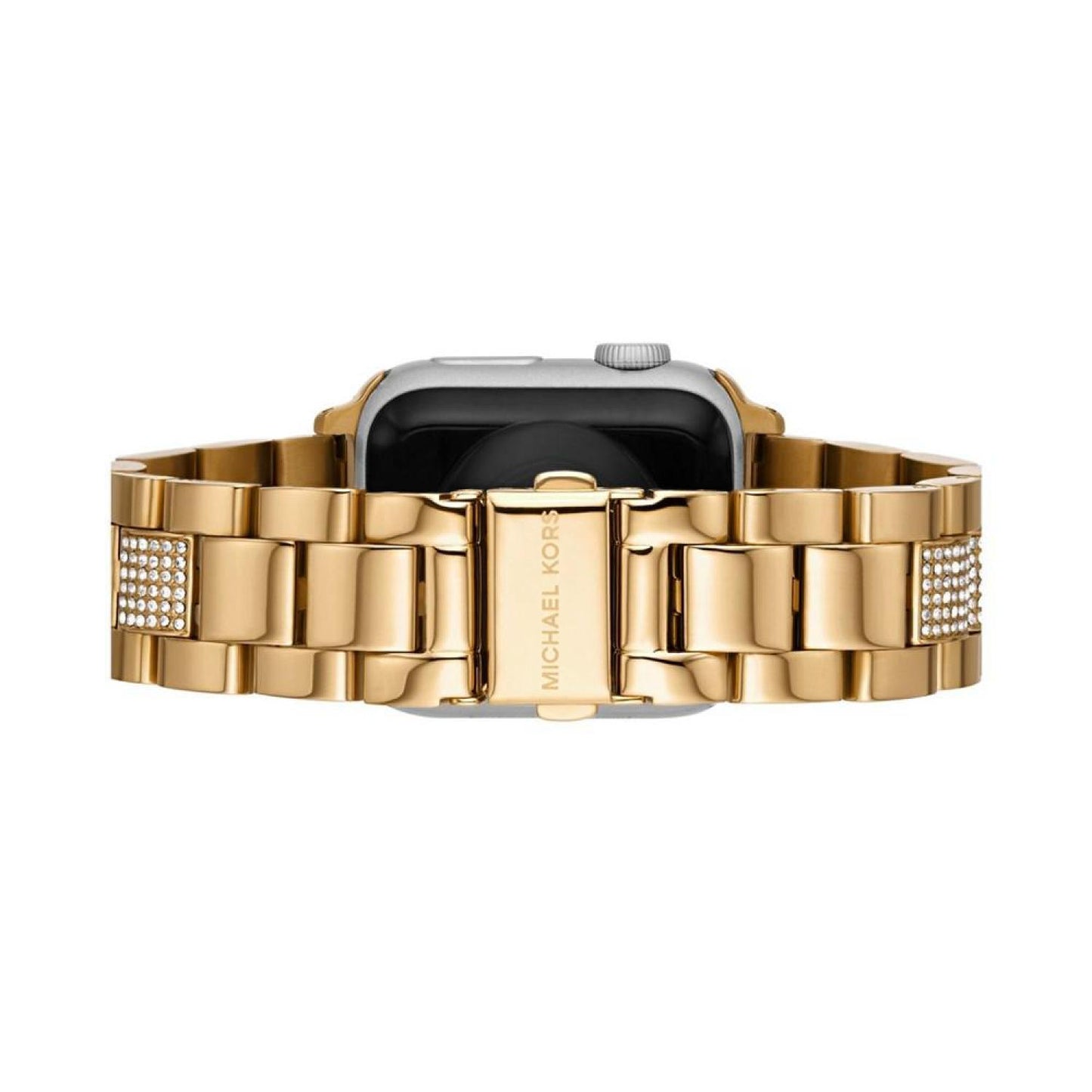 Gold-Tone Stainless Steel Curb Chain Band for Apple Watch 38mm and 40mm