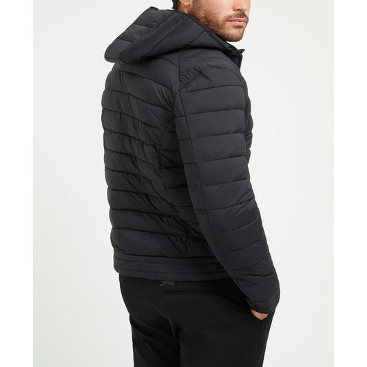 Men's Tech-Stretch Hooded Jacket