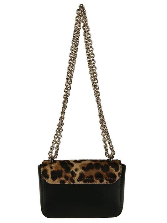 Furla Metropolis Leopard Printed Shoulder Bag