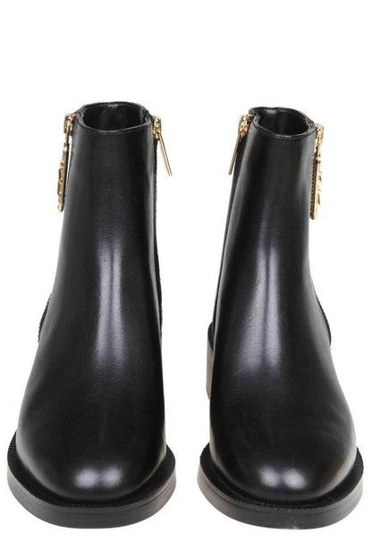 Michael Michael Kors Regan Monogram Printed Zipped Boots