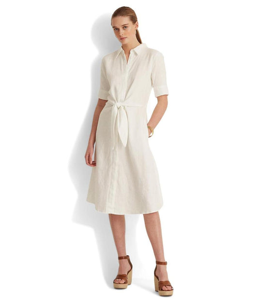 Linen Shirtdress