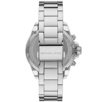 Women's Wren Chronograph Silver-Tone Stainless Steel Watch 42mm