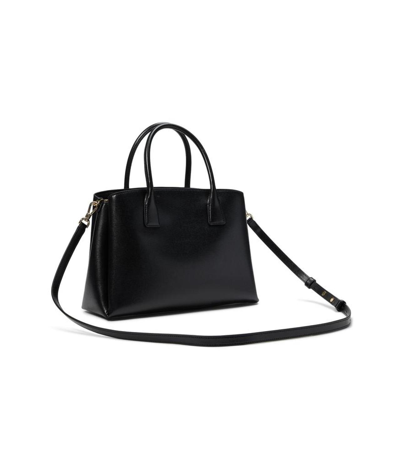 Serena Saffiano Leather Satchel