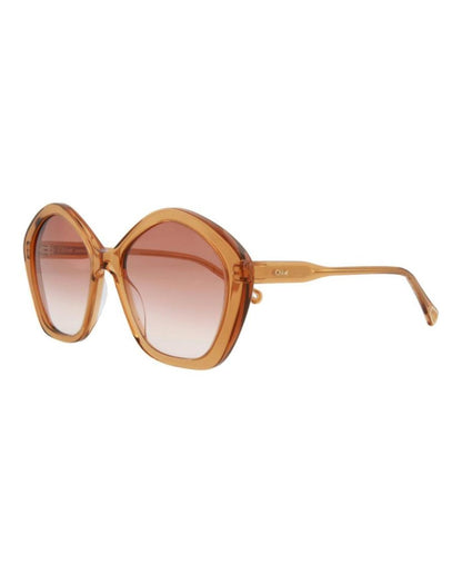 Round-Frame Bio Acetate Sunglasses