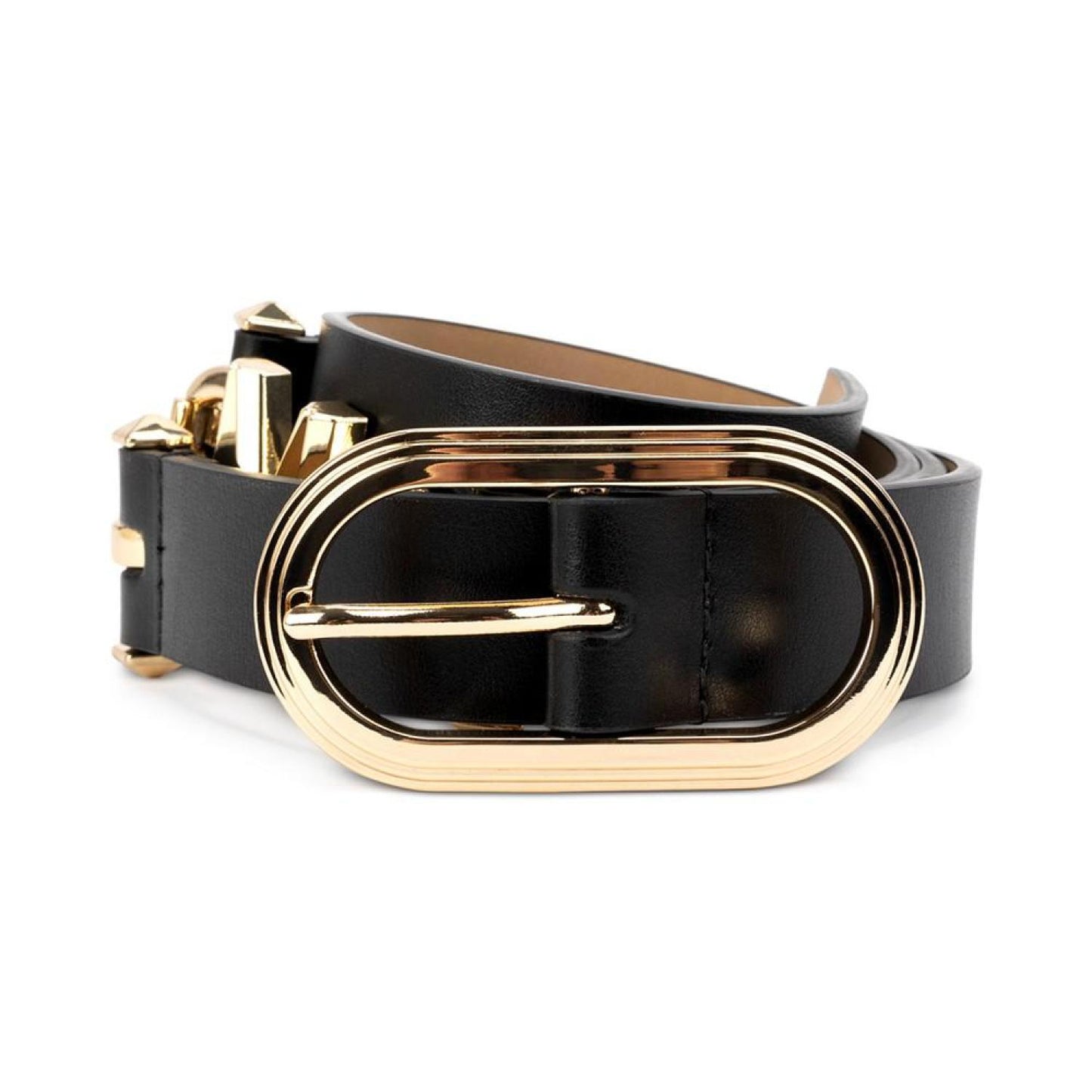 Women's Empire Buckle Leather Belt