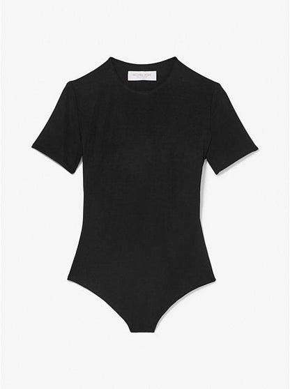 Stretch Matte Jersey Bodysuit