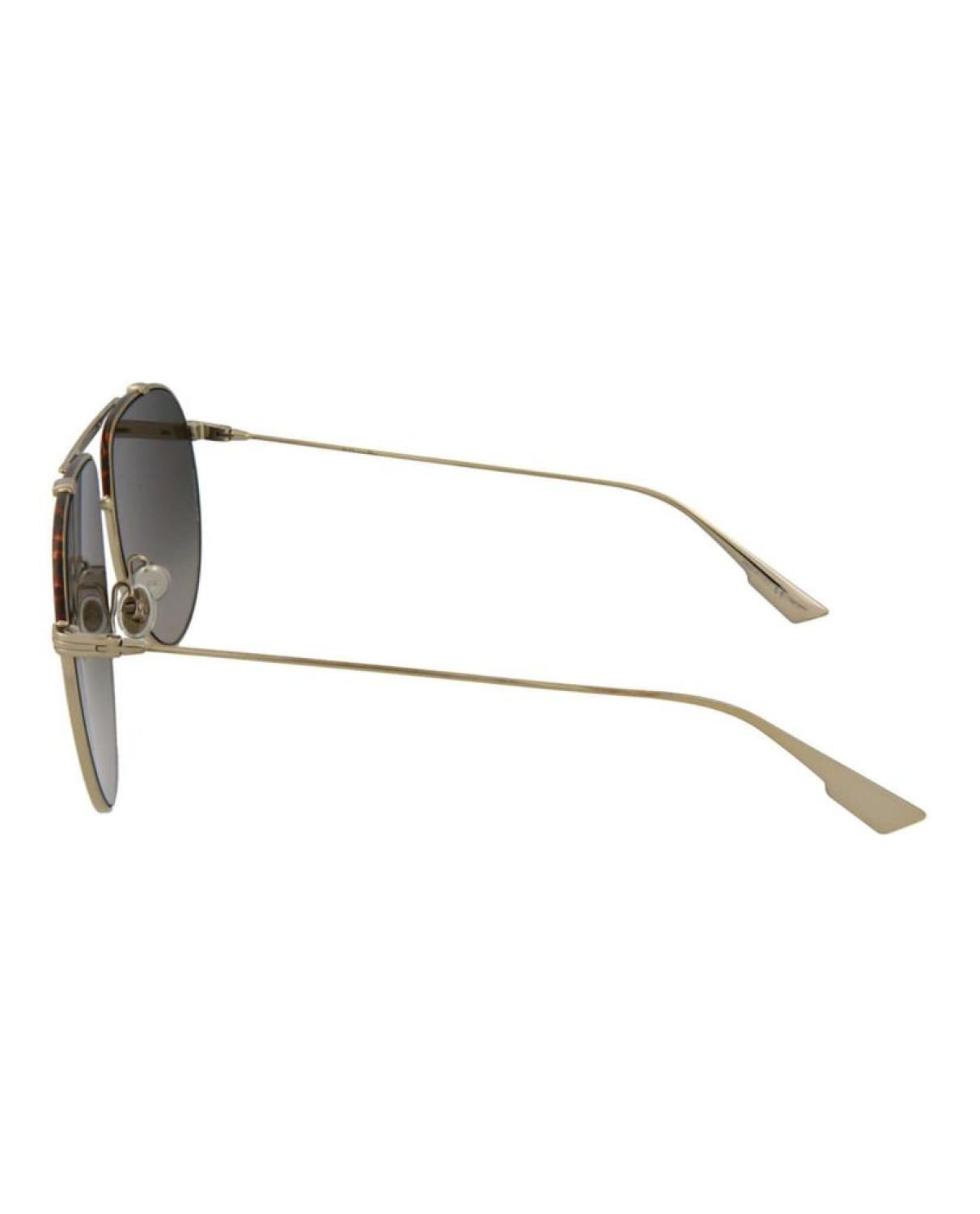 Dior Aviator-Style Metal Sunglasses