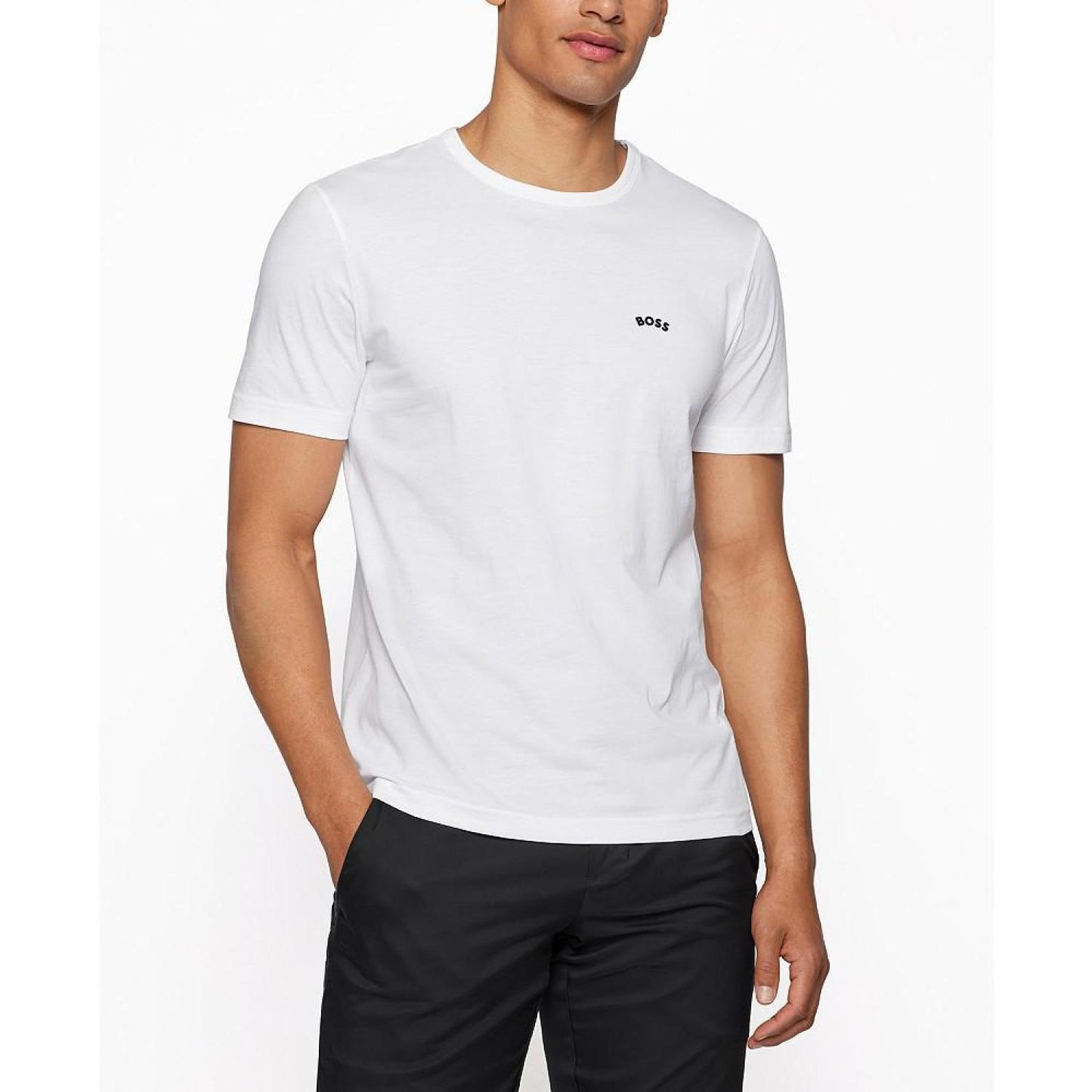 Boss Men's Crewneck T-shirt