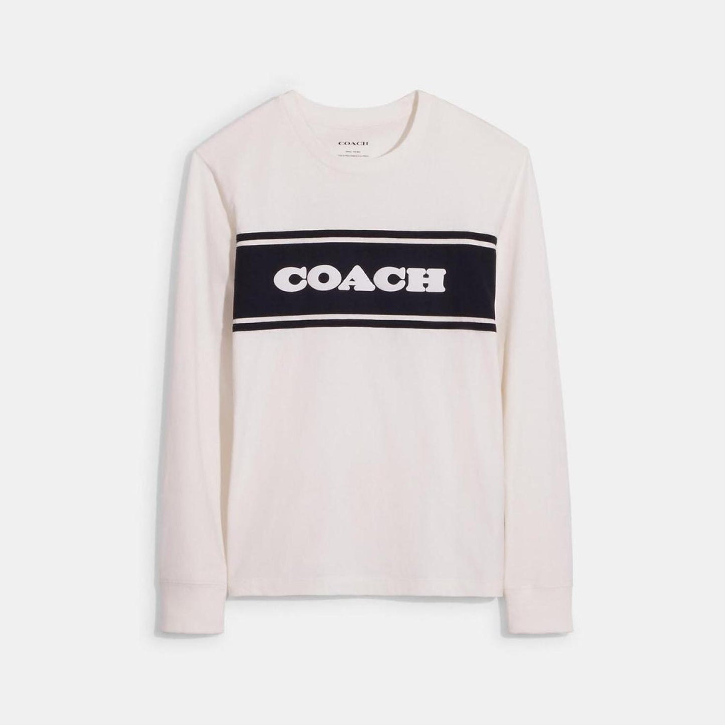 Coach Outlet Sporty Coach Long Sleeve Shirt