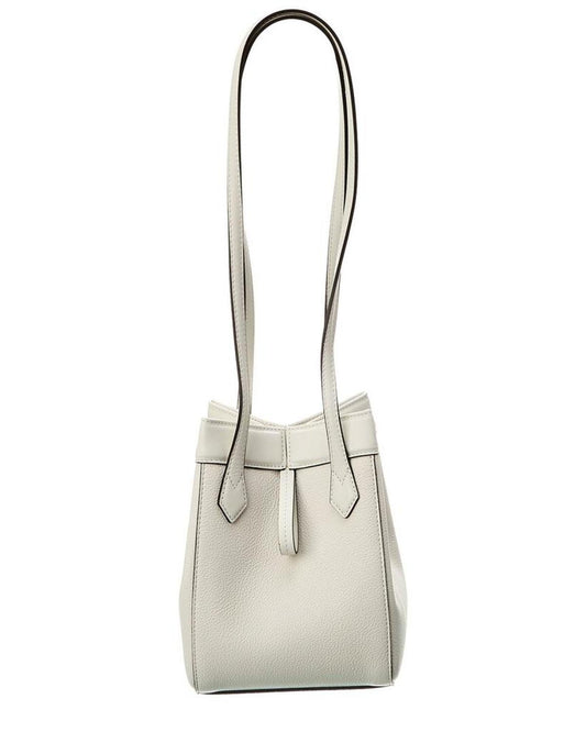 FENDI Origami Mini Leather Shoulder Bag