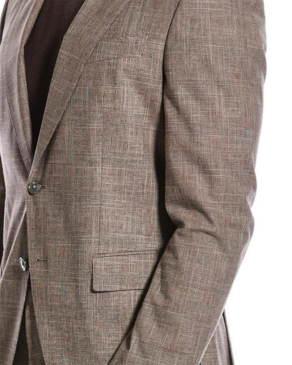 BOSS Hugo Boss 2pc Slim Fit Wool & Linen-Blend Suit