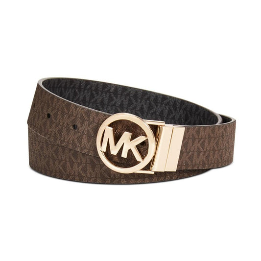 Reversible Logo with Logo Buckle Belt