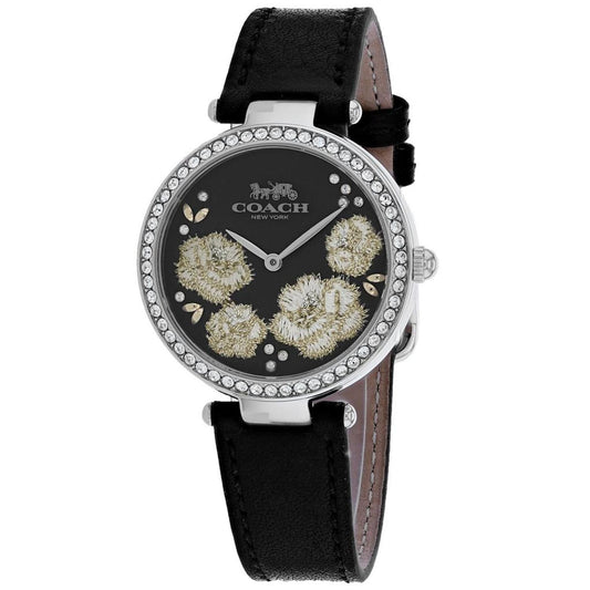 Coach Women's Black dial Watch