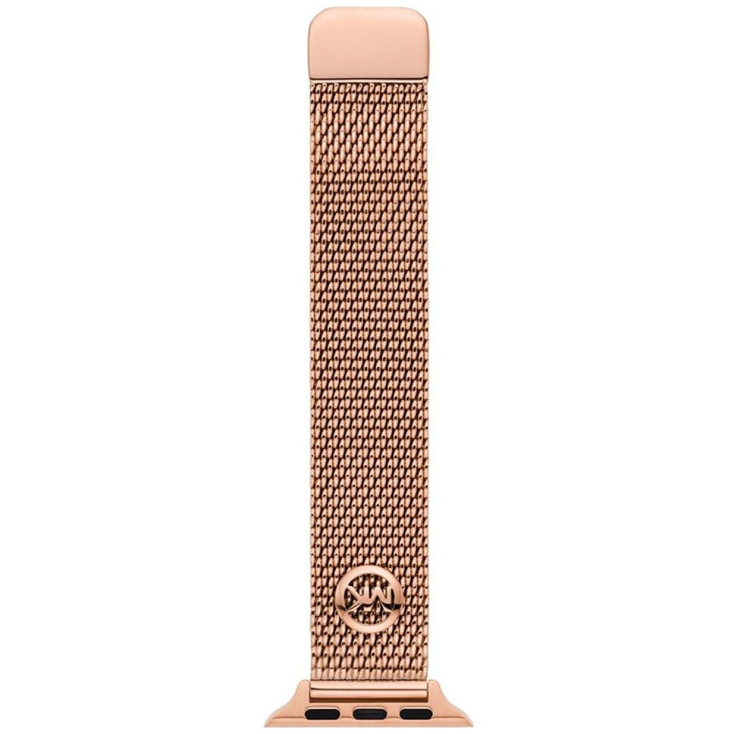 Unisex Rose Gold-Tone Stainless Steel Mesh Band for Apple Watch, 38mm, 40mm, 41mm and 42mm, 44mm, 45mm, 49mm