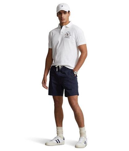 Custom Slim Fit Mesh Polo Shirt