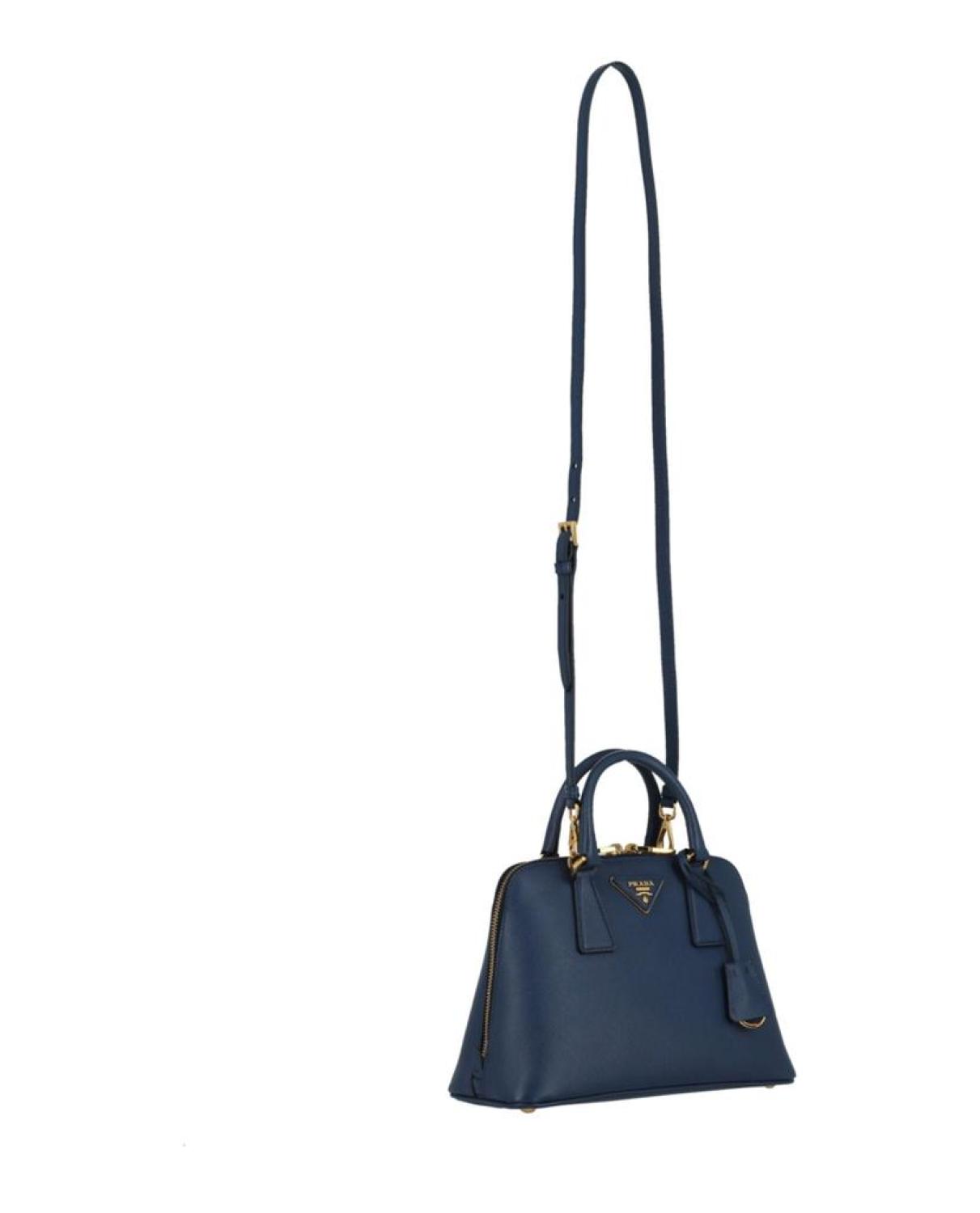 Promenade Leather Shoulder Bag