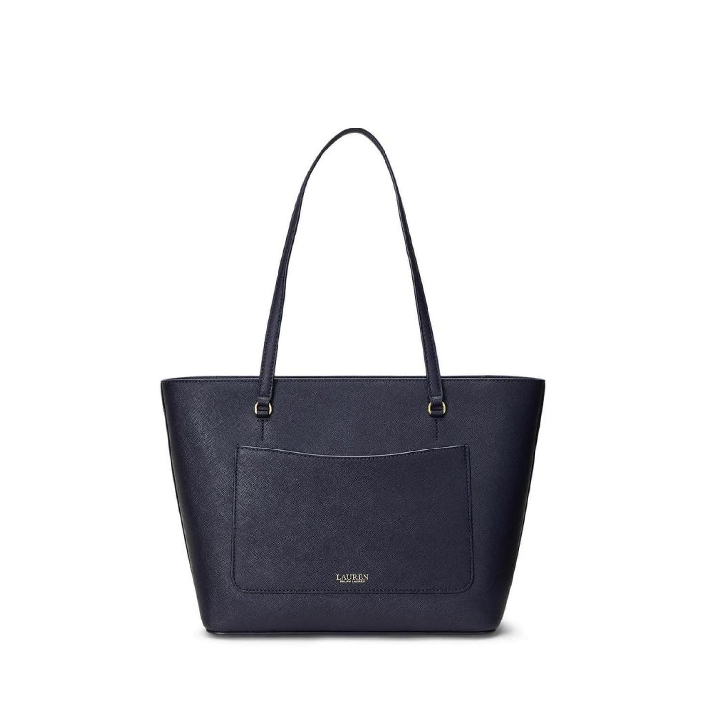 Crosshatch Leather Medium Karly Shopper Tote