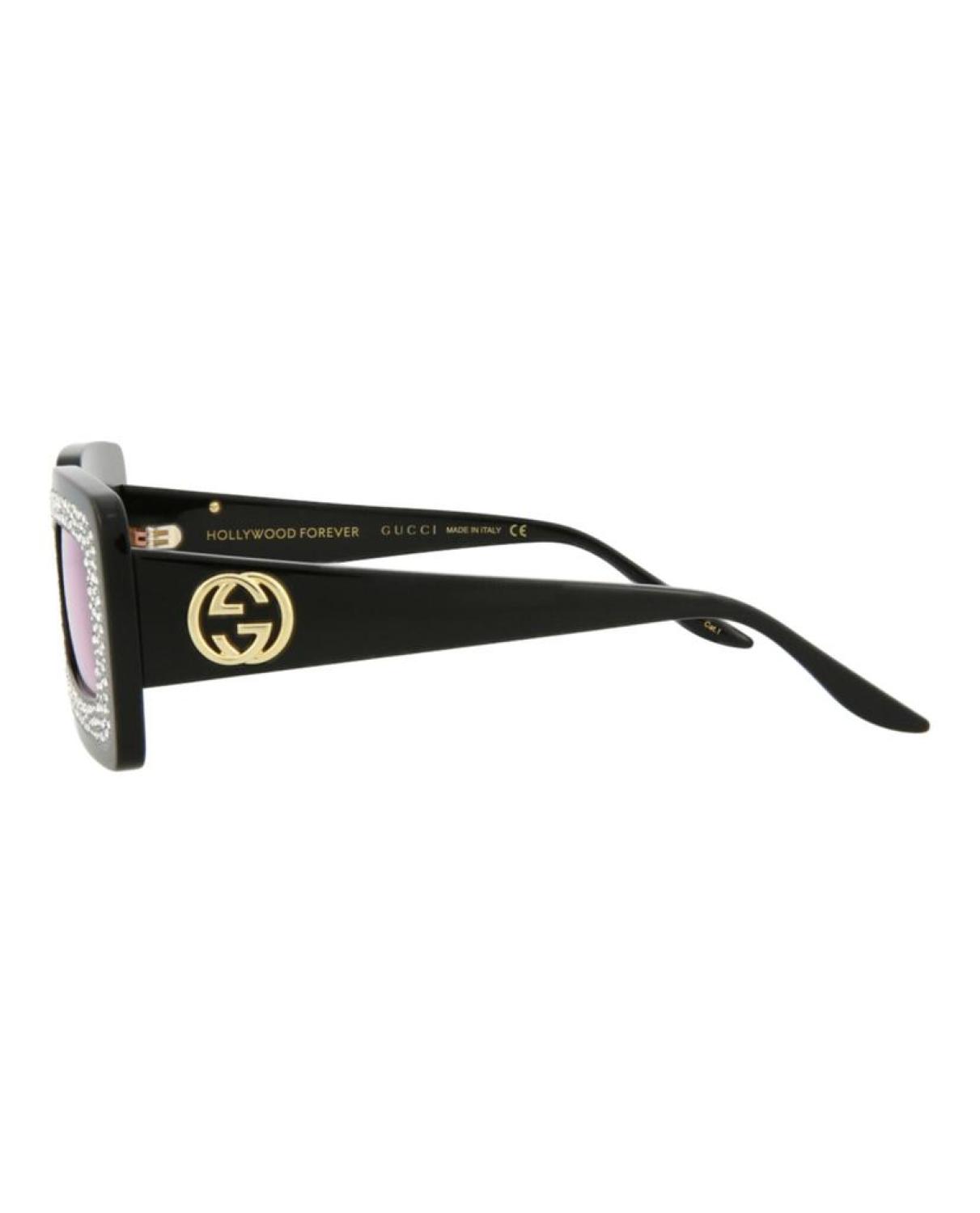 Square-Frame Acetate Sunglasses