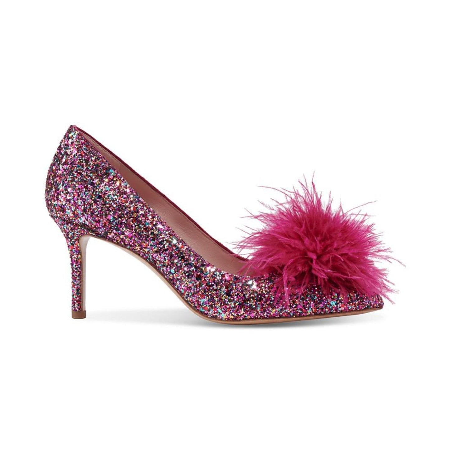 Women's Marabou Dress Heels