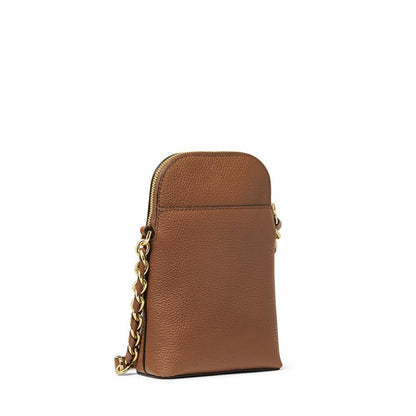 Jet Set Charm North South Chain Leather Phone Crossbody