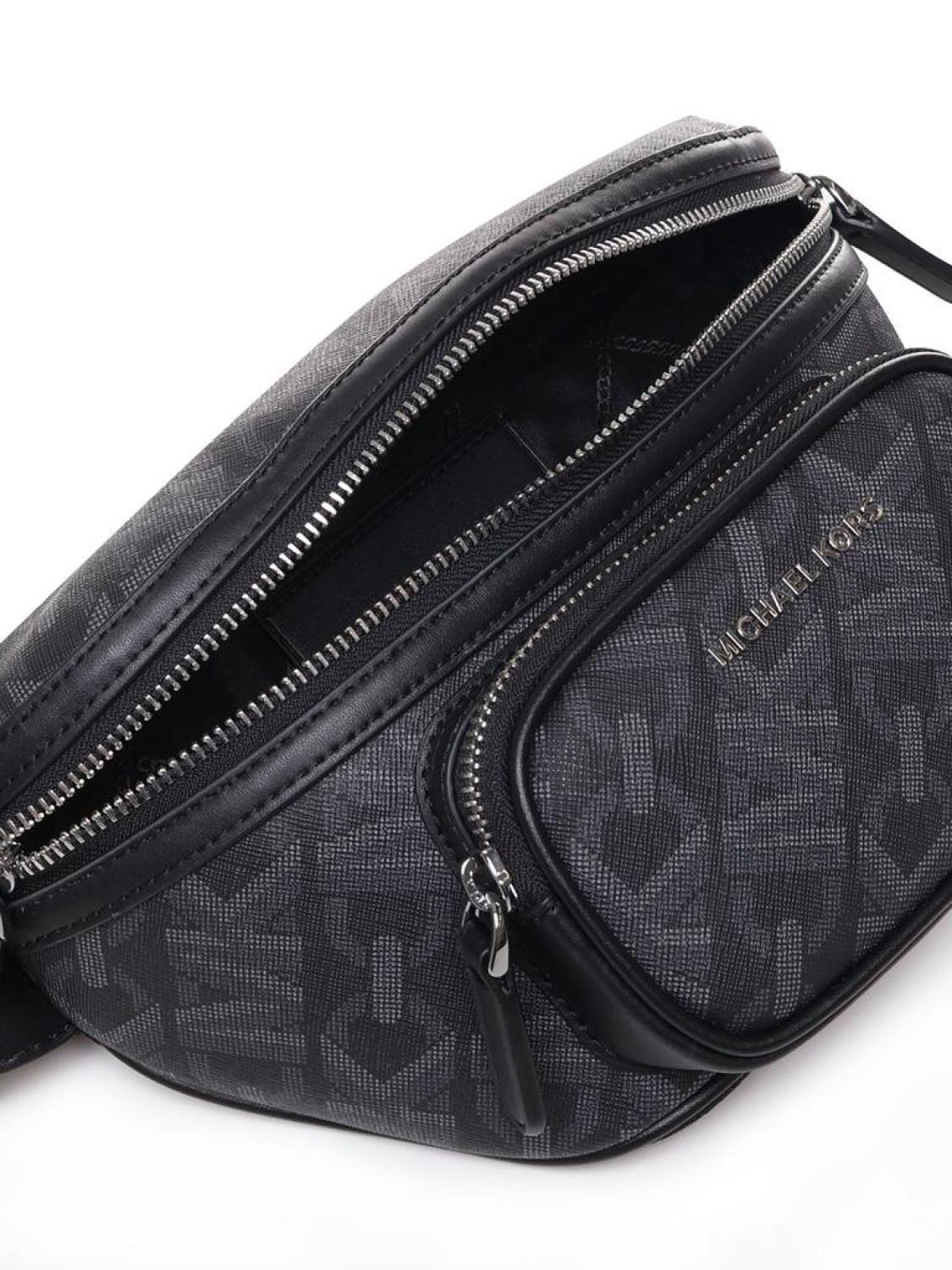 Michael Kors Hudson Empire Signature Logo Sling Pack