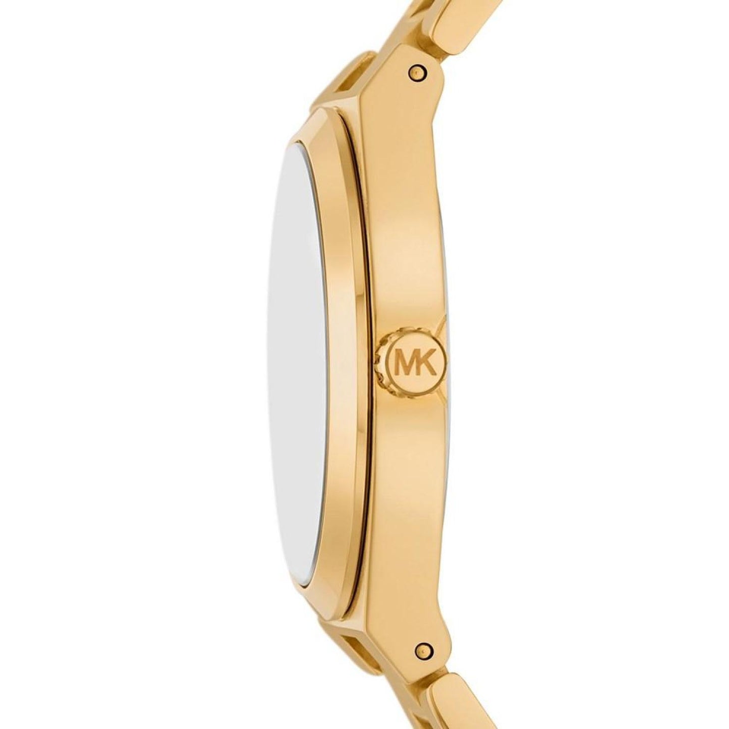 Women's Lennox Quartz Three-Hand Gold-Tone Stainless Steel Watch 37mm