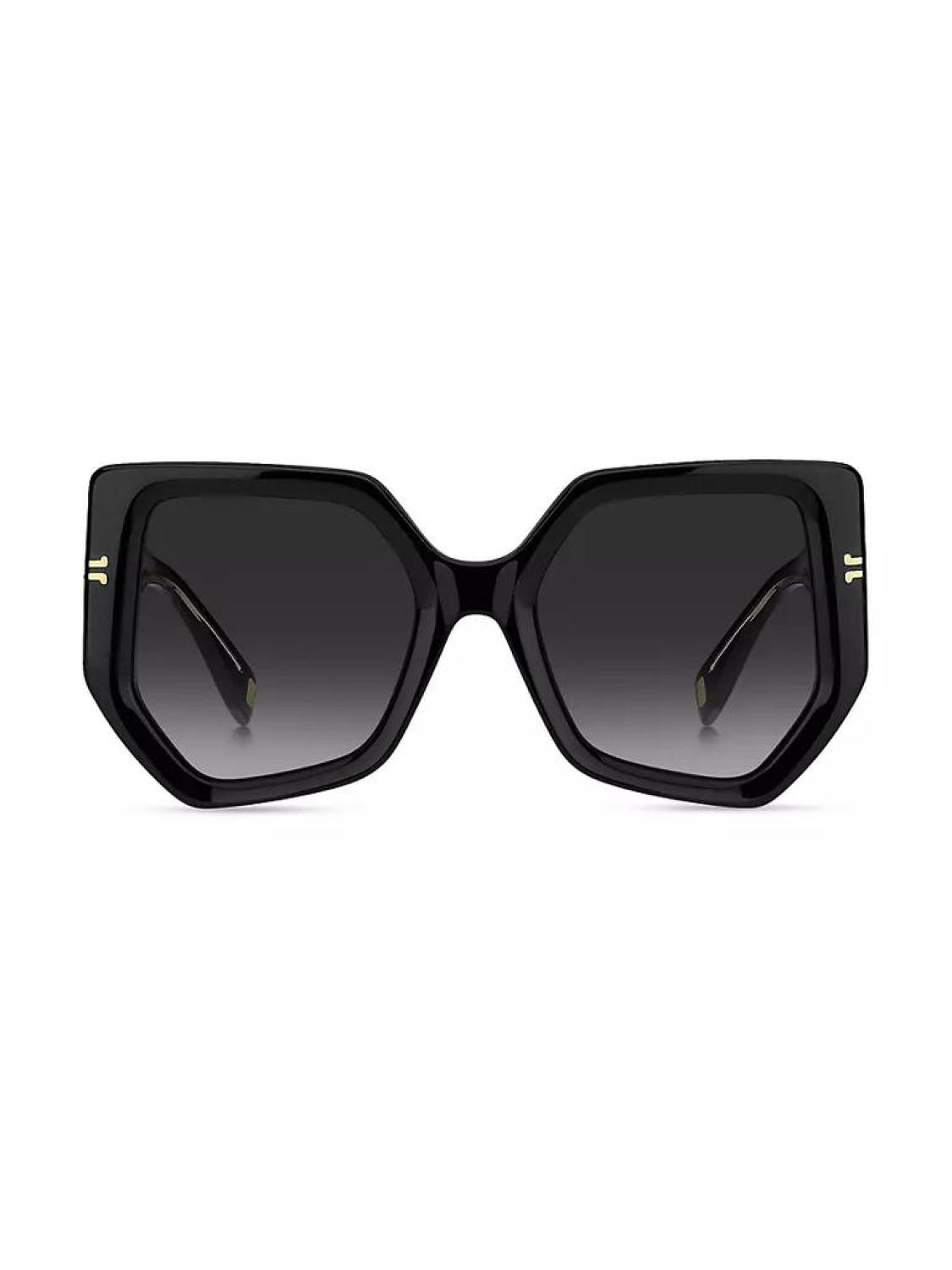 52MM Geometric Sunglasses