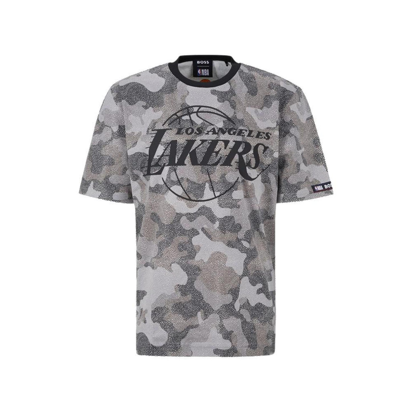 BOSS x NBA Men's Los Angeles Lakers Jersey T-shirt