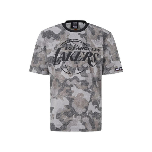 BOSS x NBA Men's Los Angeles Lakers Jersey T-shirt