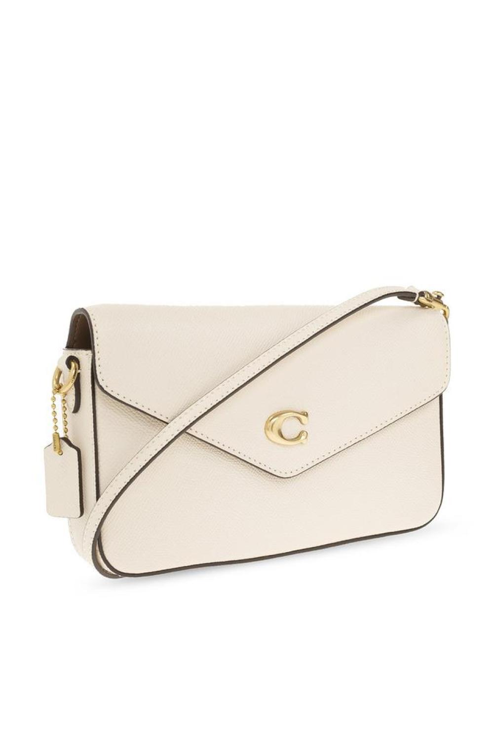 Coach Wyn Logo Plaque Crossbody Bag